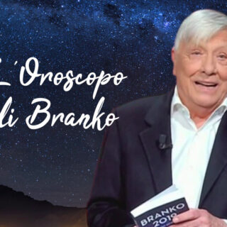 oroscopo branko oggi domani